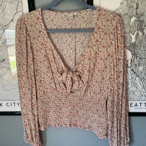 American Eagle tie top